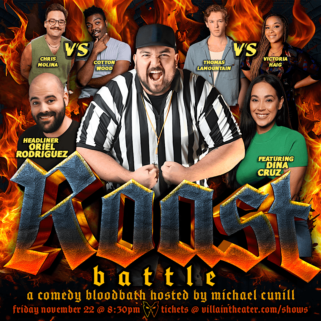 Roast Battle Stand-Up Comedy Show