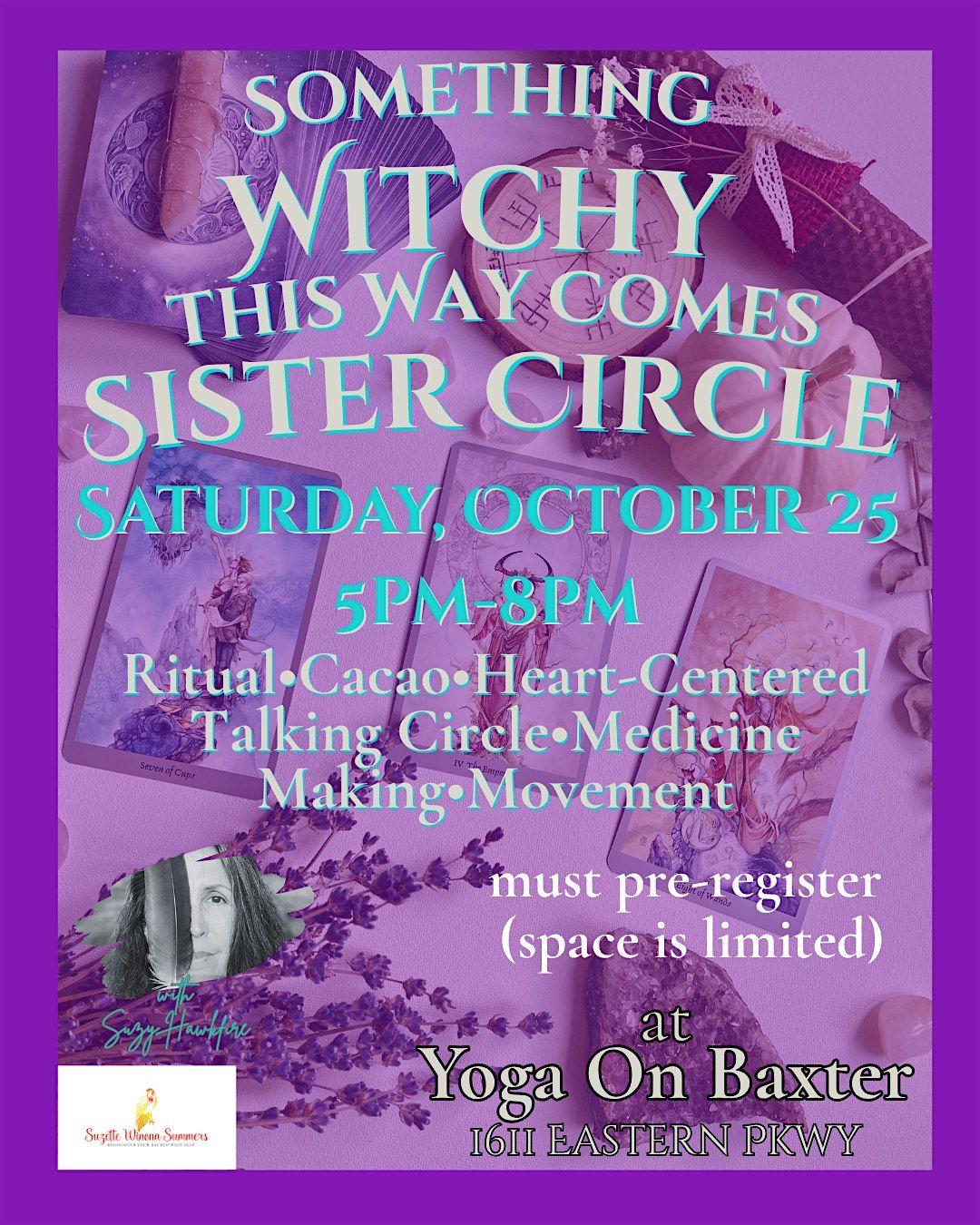 Something Witchy This Way Comes Sister Circle