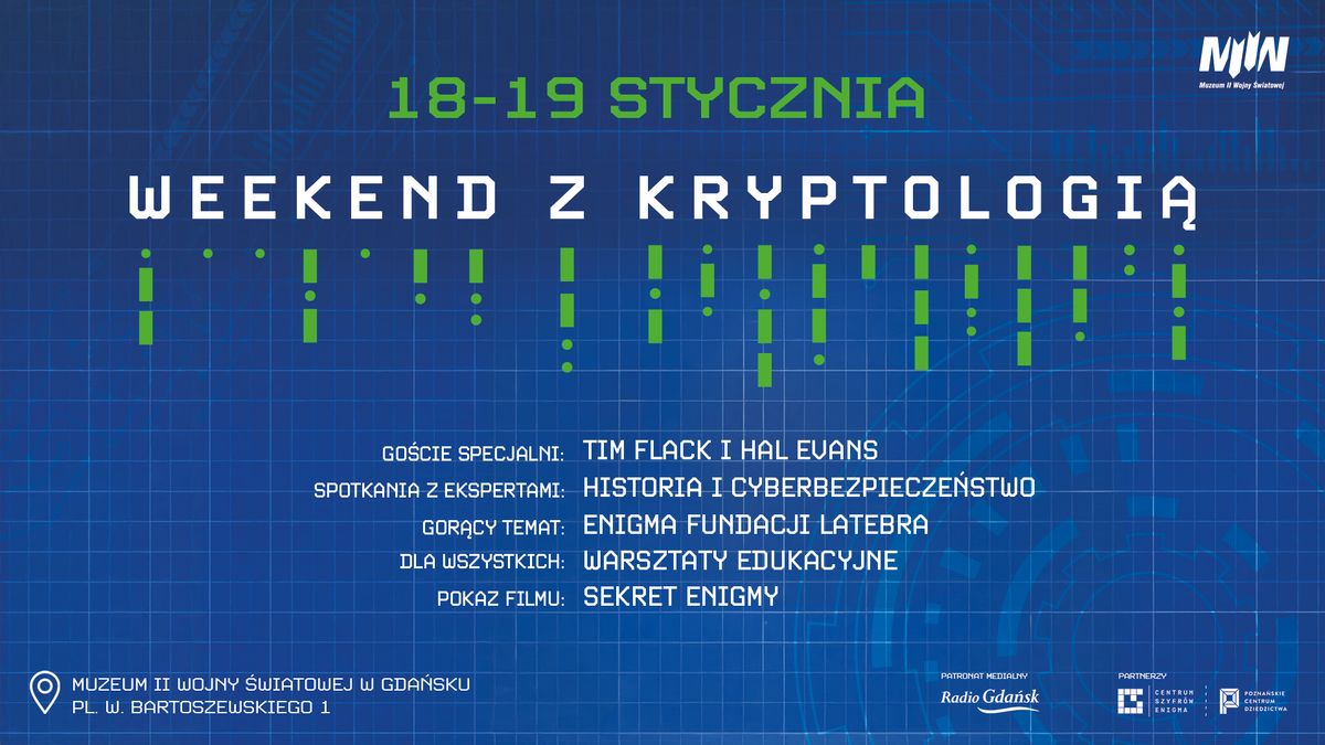 Weekend z Kryptologi\u0105 w MIIW\u015a