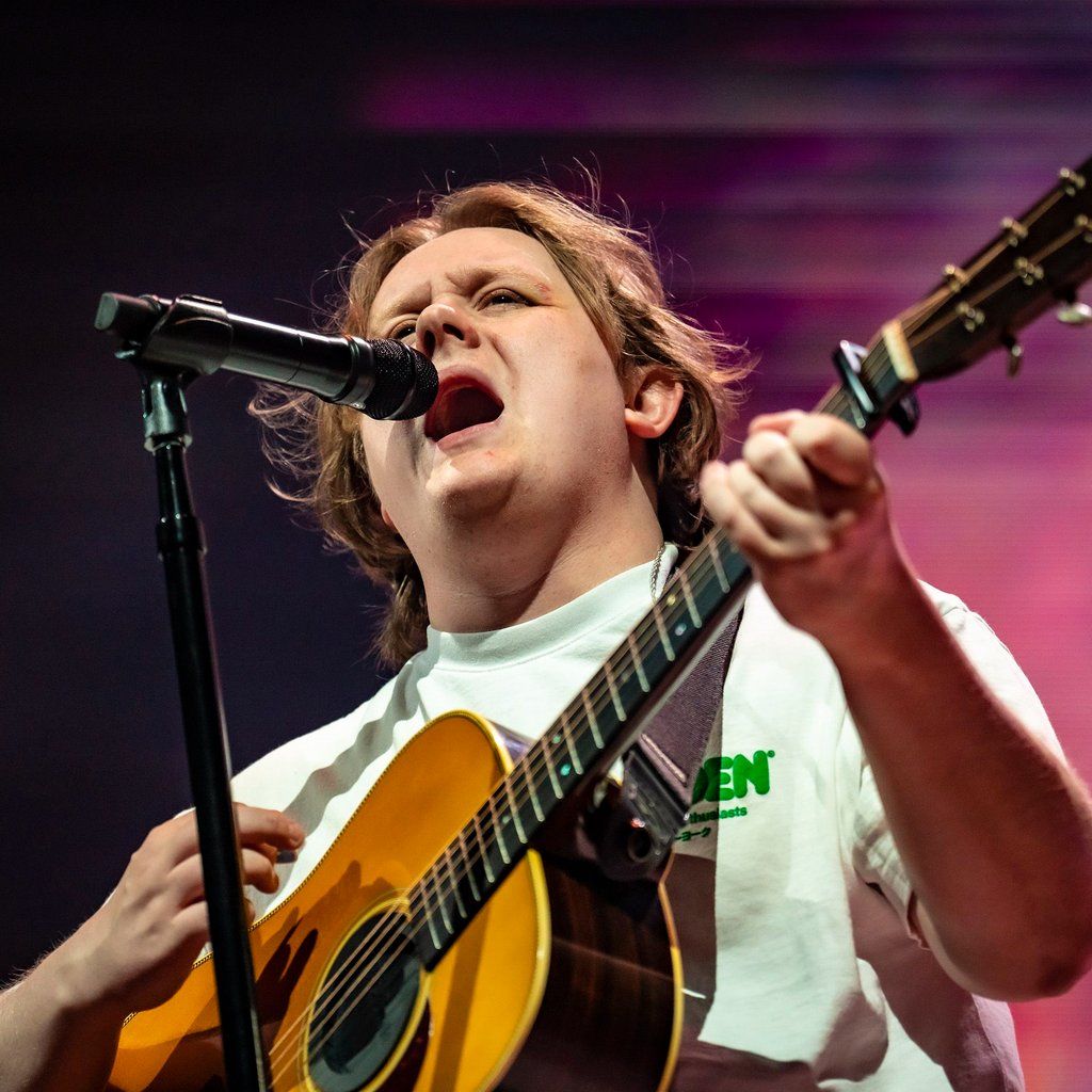 Lewis Capaldi Bottomless Brunch