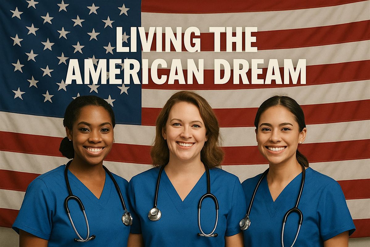 Edmonton Nurses Workshop - Learn about living and working in the USA!