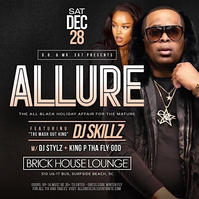 ALLURE "The All Black Affair"