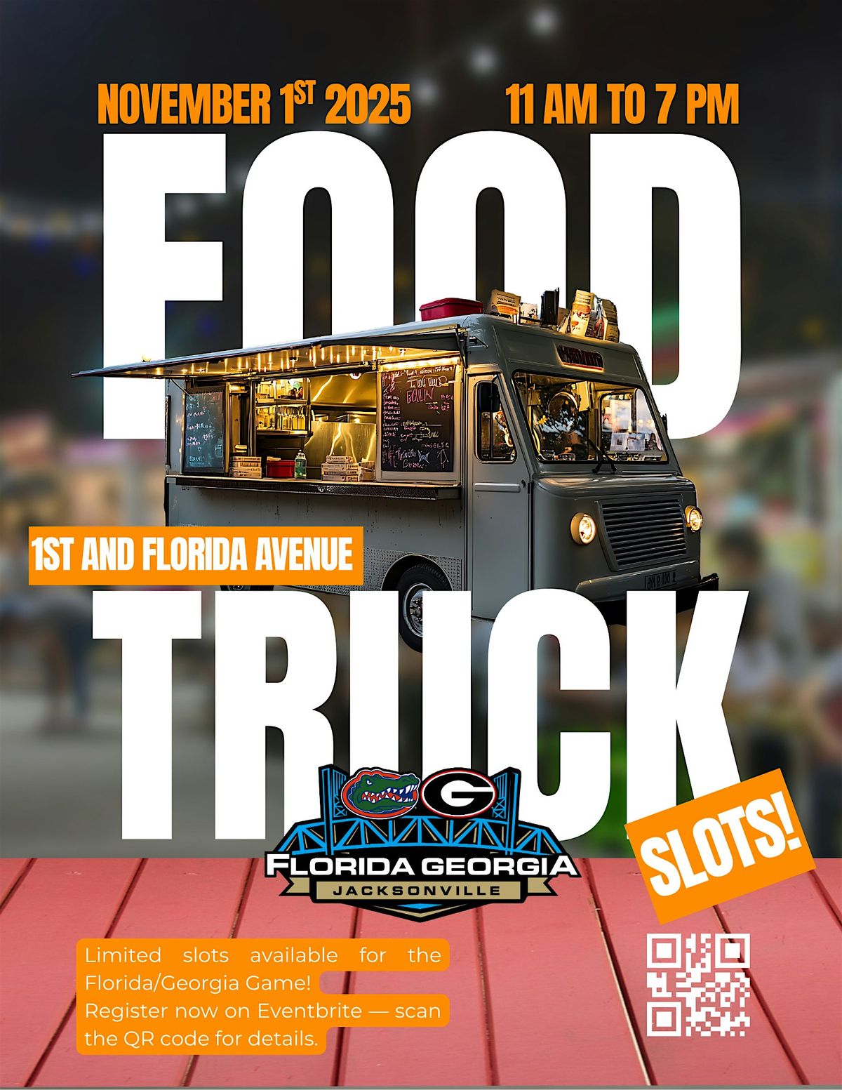 Florida\/Georgia Food Truck Tailgate