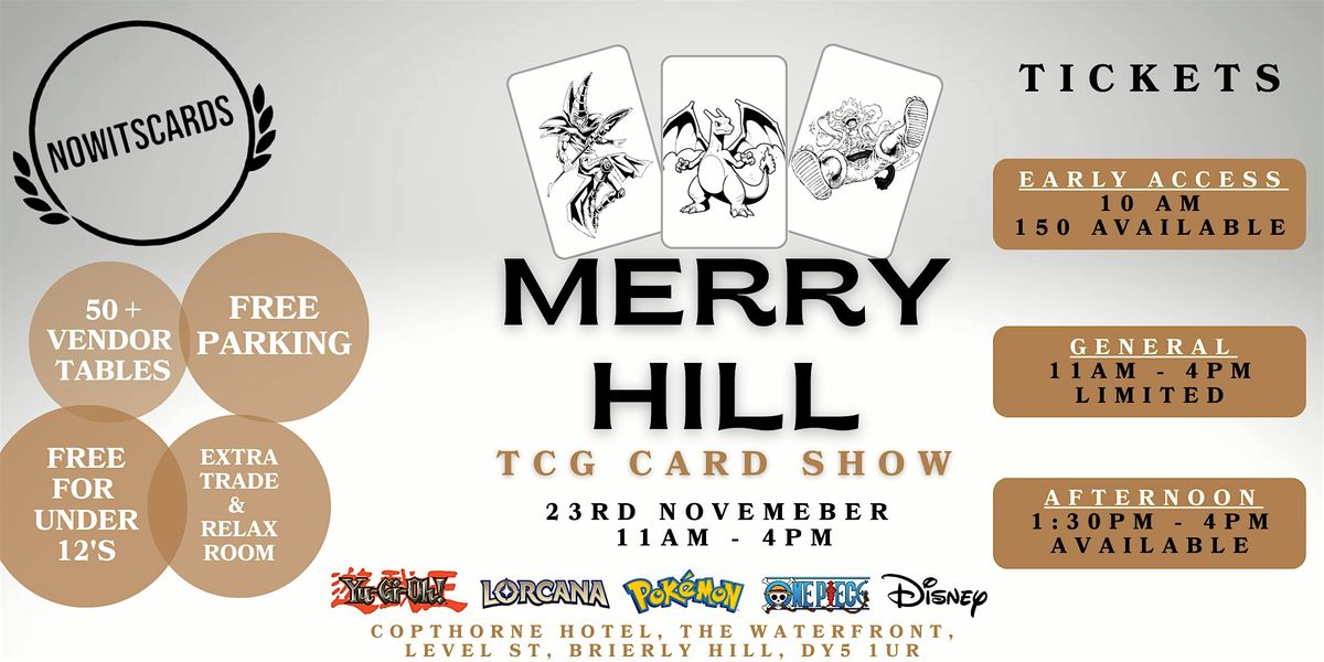 Merry Hill TCG Card Show