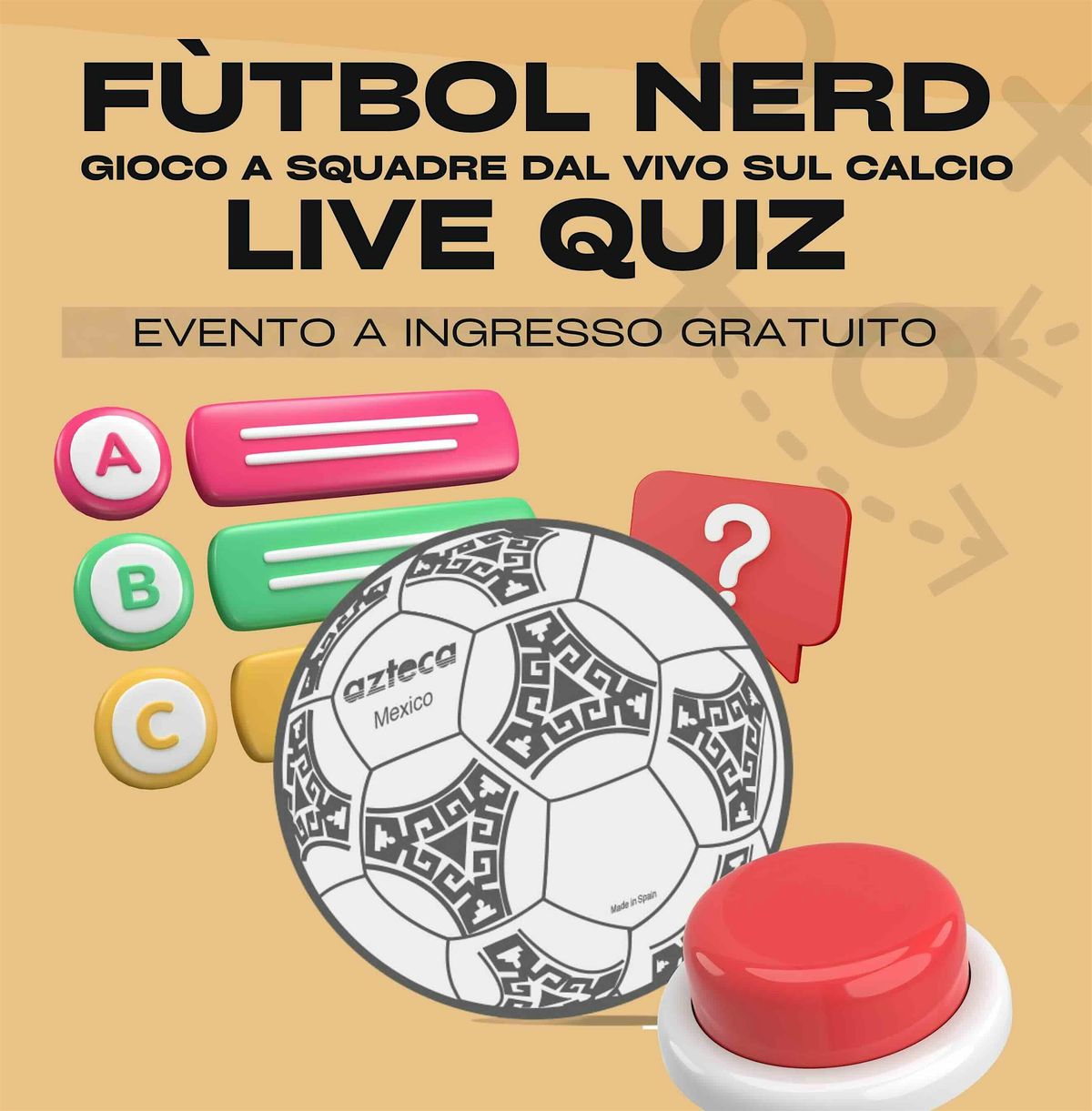 F\u00d9TBOL NERD LIVE QUIZ