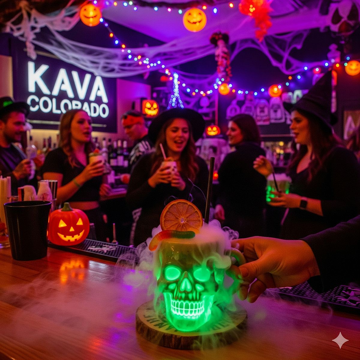 Kava Colorados Halloween Bash