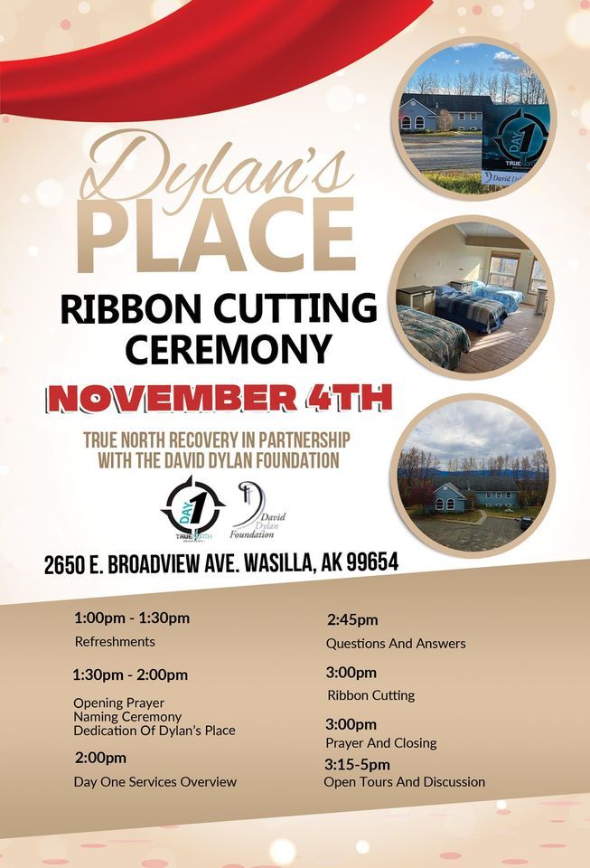 Dylan's Place Ribbon Cutting Ceremony