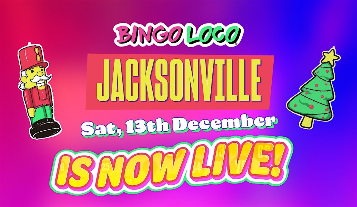 Bingo Loco at Decca Live | Sat 12.13.25 (EARLY)