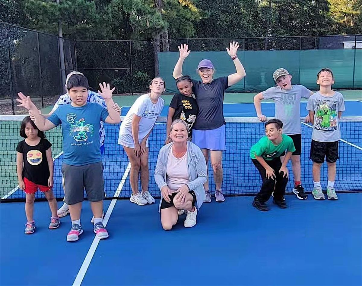 Volunteer Training for Abilities Tennis in Fuquay-Varina