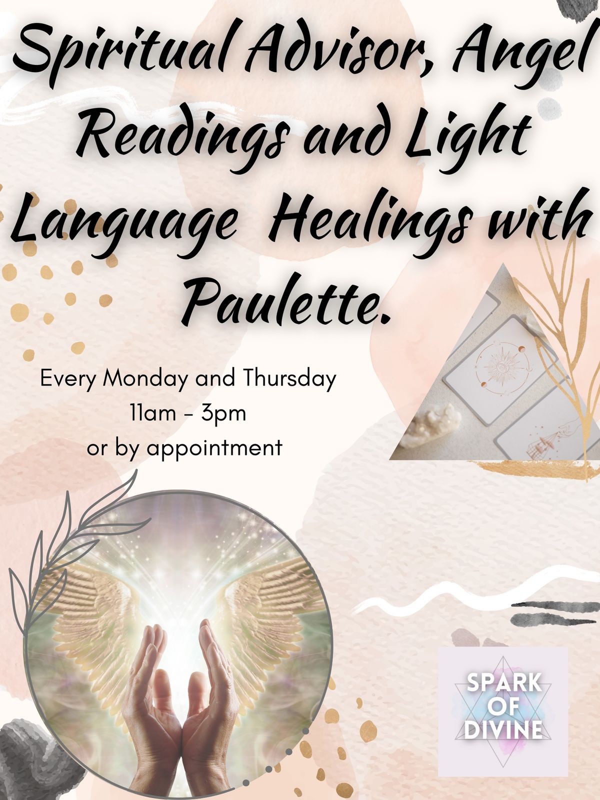 Light Language Healings w Paulette 