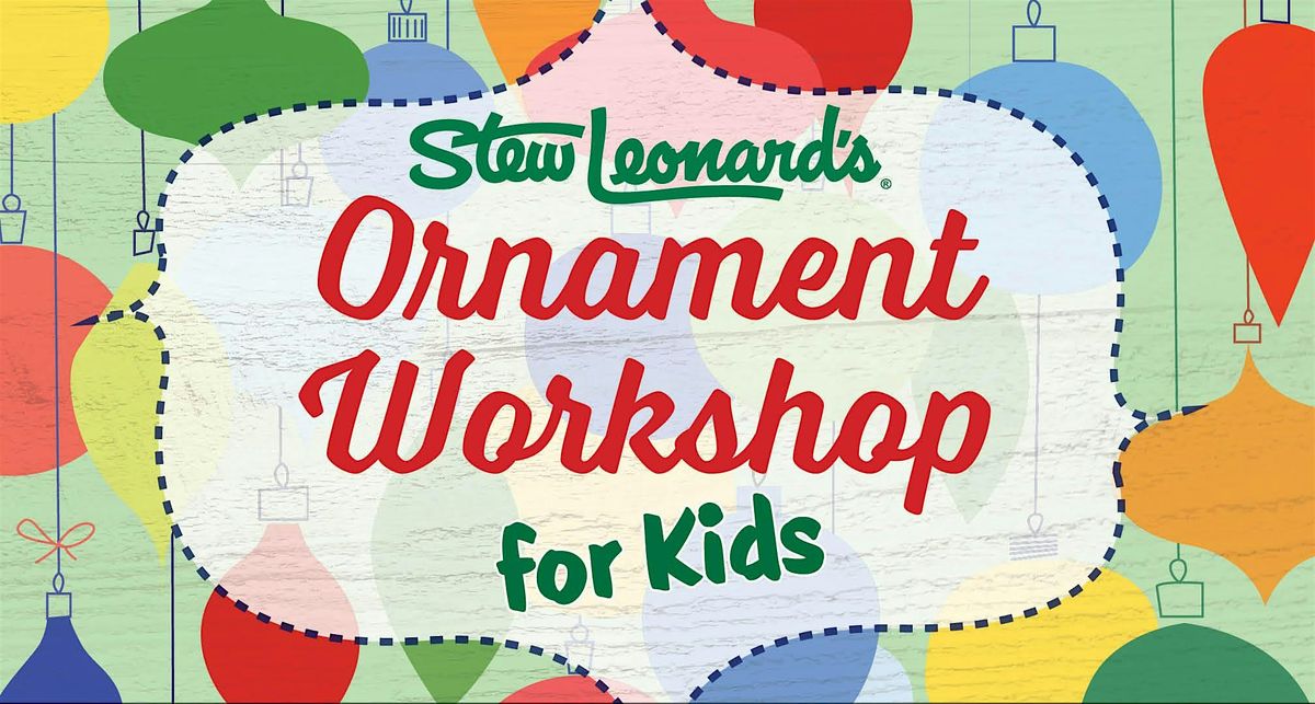 Ornament Workshop for Kids