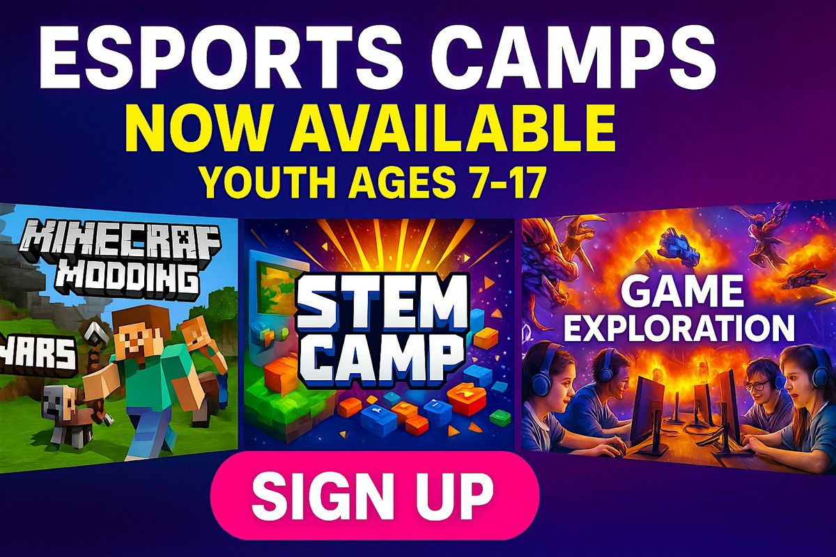 Youth Esports & STEM Camps Are Now Live at Valhallan Lake Forest!