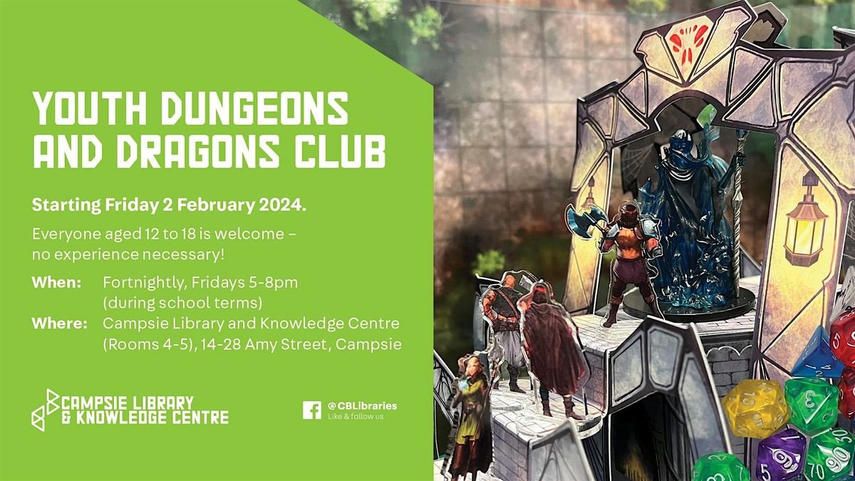 Youth Dungeons and Dragons Club