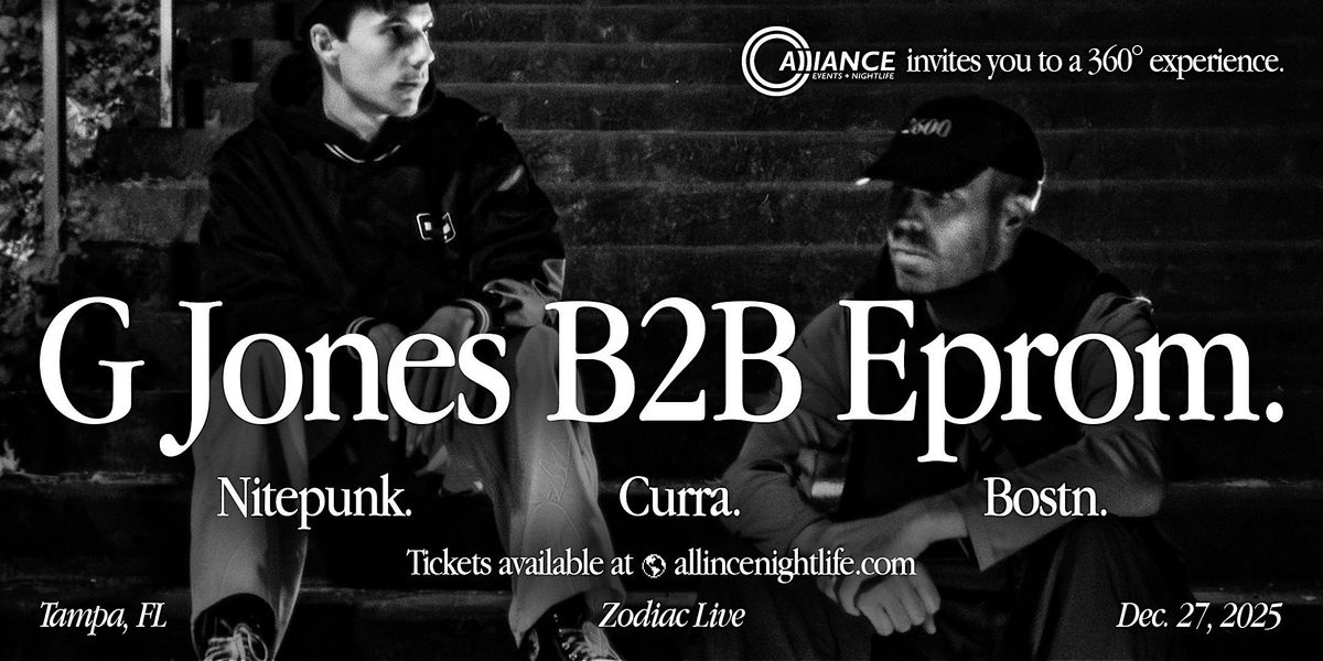 G JONES B2B EPROM - Tampa, FL - 360 Experience