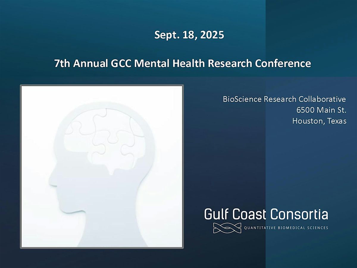 7th Annual GCC Mental Health Research Conference