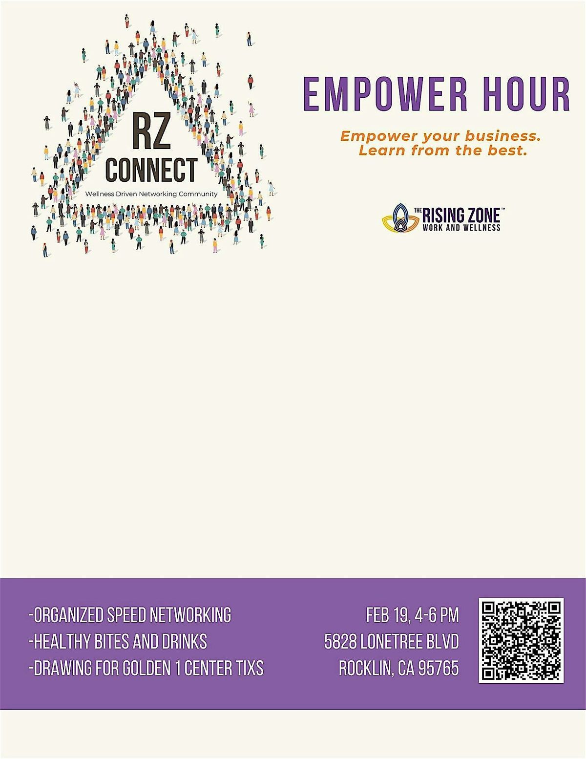 RZ Connect Community - Empower Hour