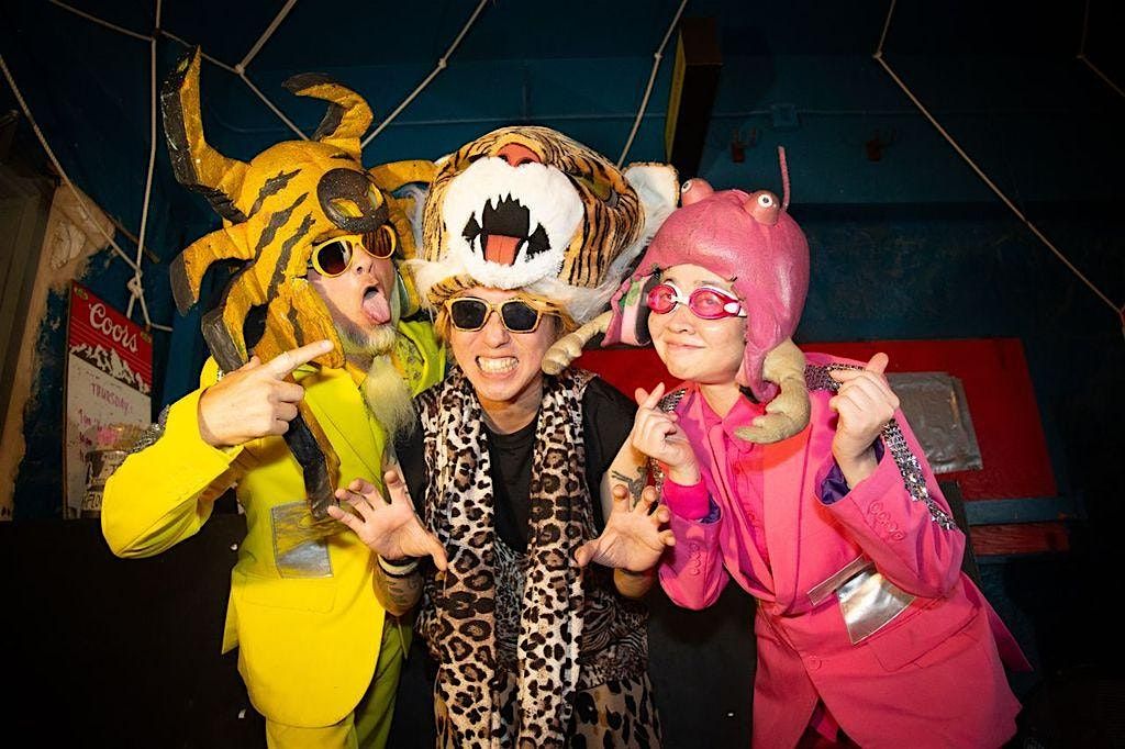 Peelander-Z Returns to Be Here Now (Japanese Action Comic Entertainment)