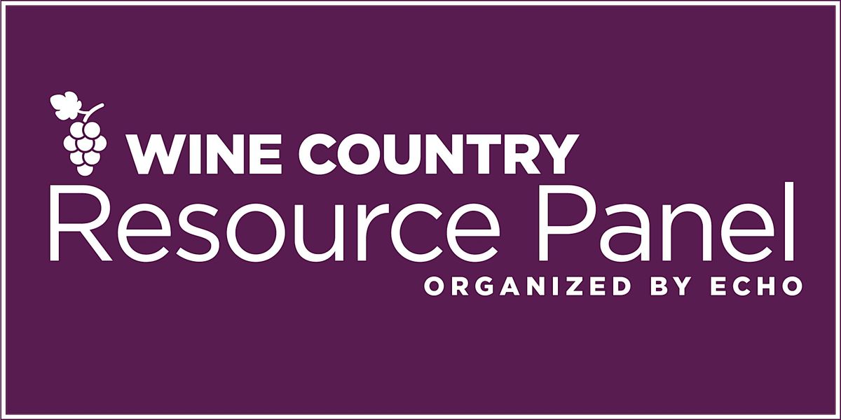 Wine Country Resource Panel - October 2025