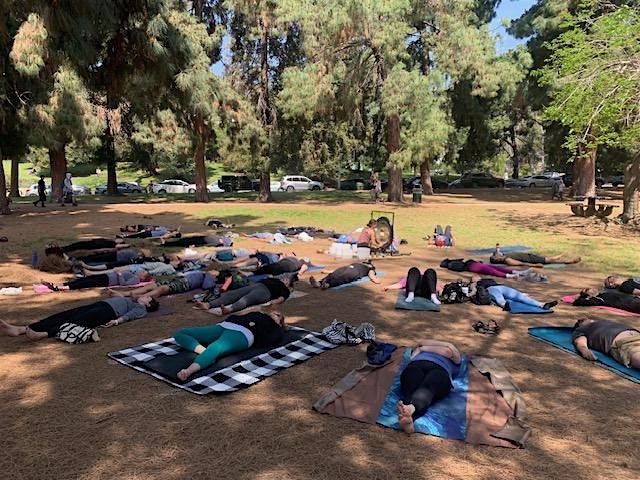 Yoga & Sound Bath: A Grounding Morning Practice