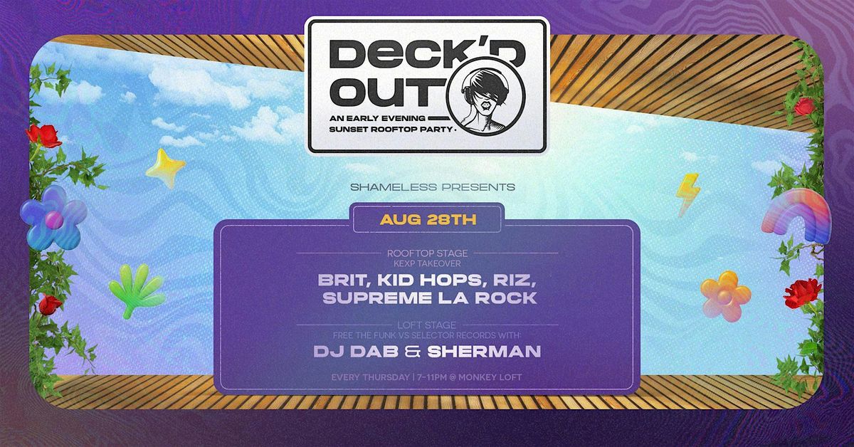 Deck'd Out #11 KEXP Showcase & Free the Funk vs Selector Records