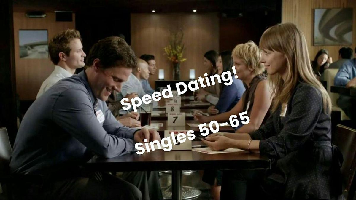 Speed Dating at Courthouse Brew Co.- Singles ages 50-65