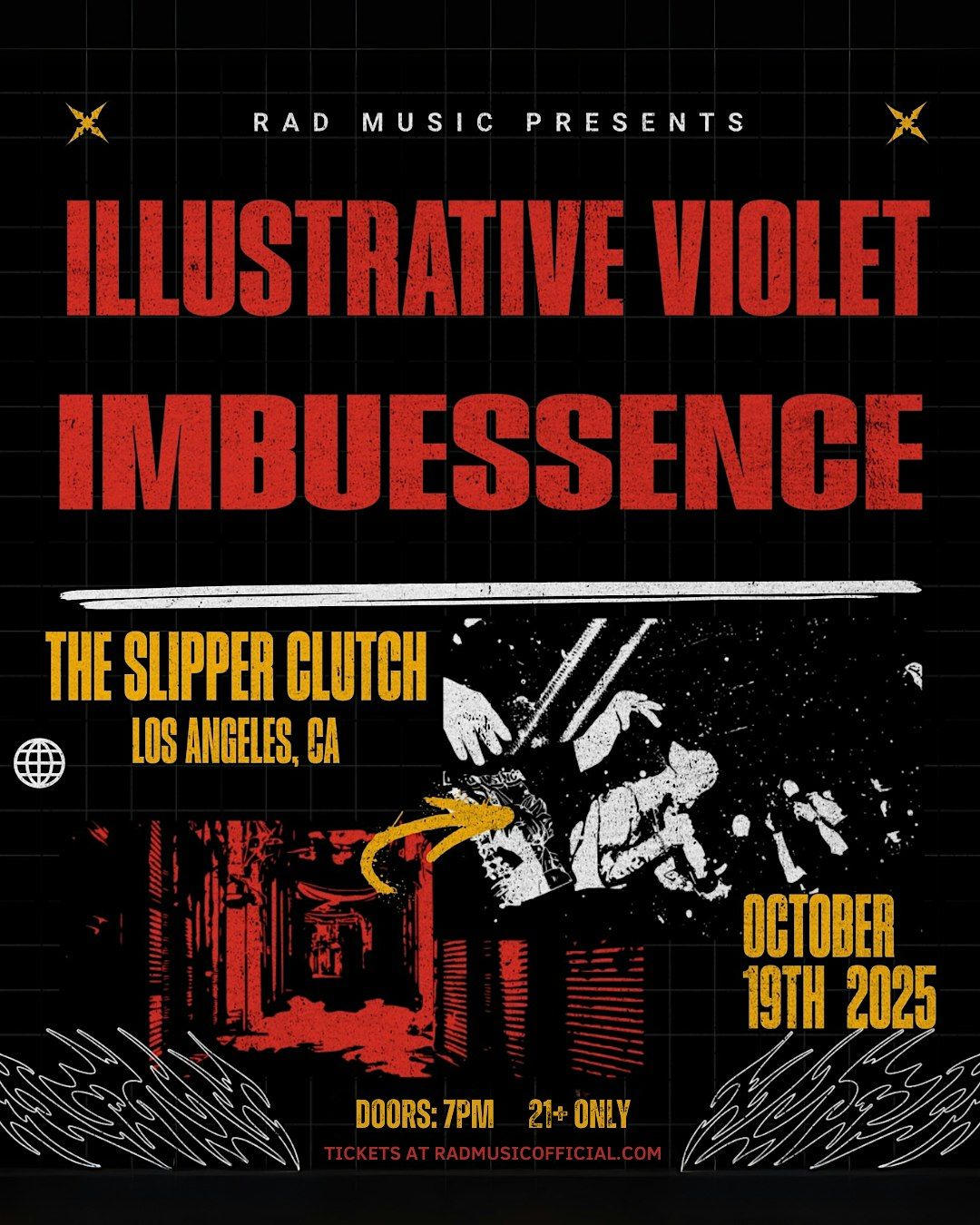 Illustrative Violet, Imbuessence + more TBA