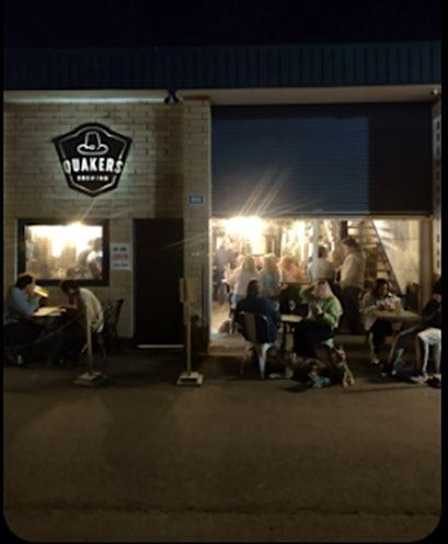 Quakers Hat Brewing Stand-up comedy!  Saturday December 20th