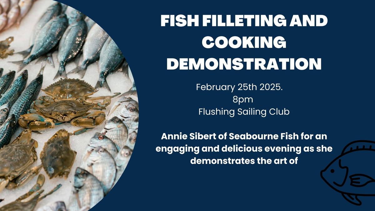 An Evening with Annie Sibert, Seabourne Fish