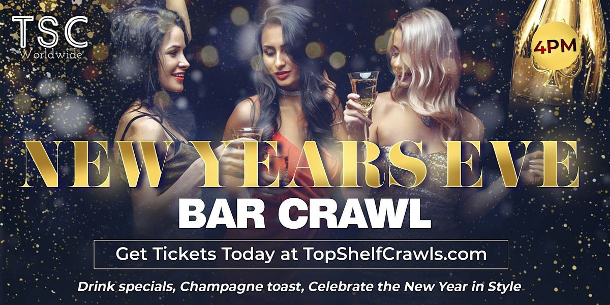 New Years Eve Bar Crawl - Chicago