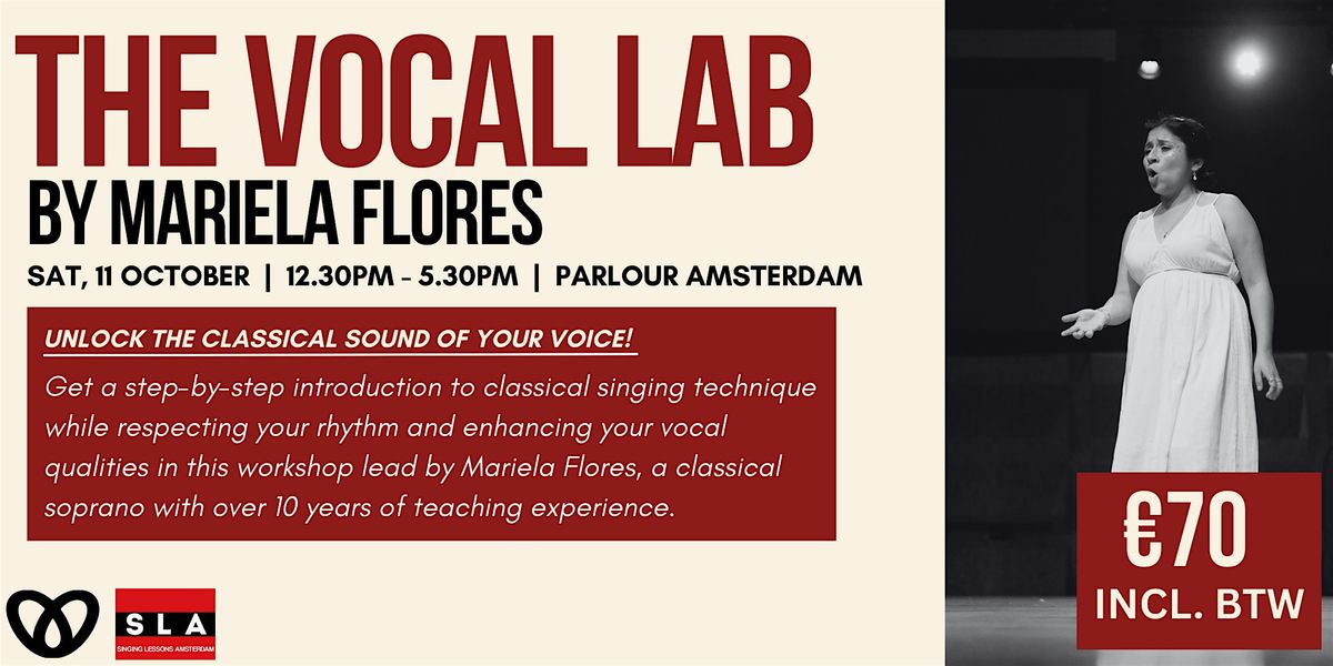 VOCAL LAB: Unlock your Classical Singing Voice with Mariela Flores!