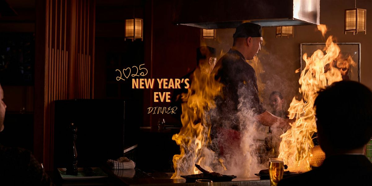 New Year's Eve at Kabuki Teppanyaki Restaurant Brisbane