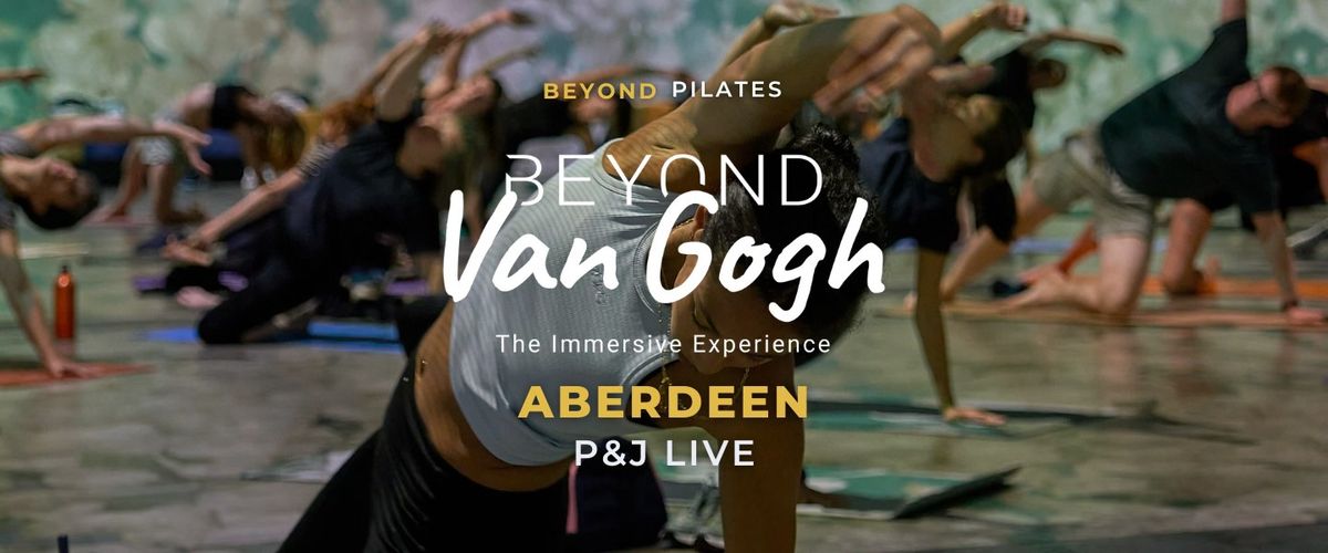 Beyond Van Gogh - Pilates Experience 