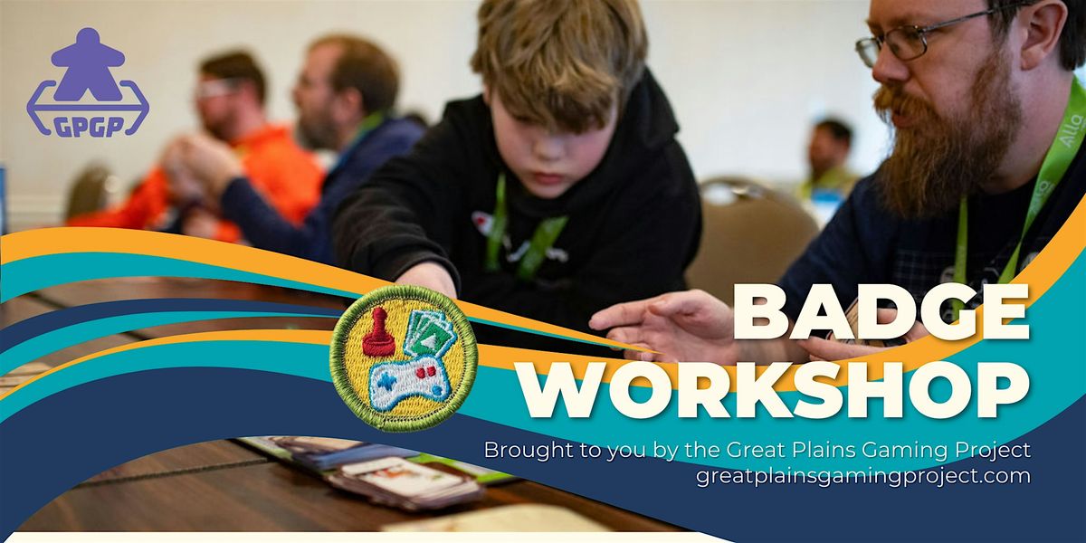 Game Design Scout Badge Workshop