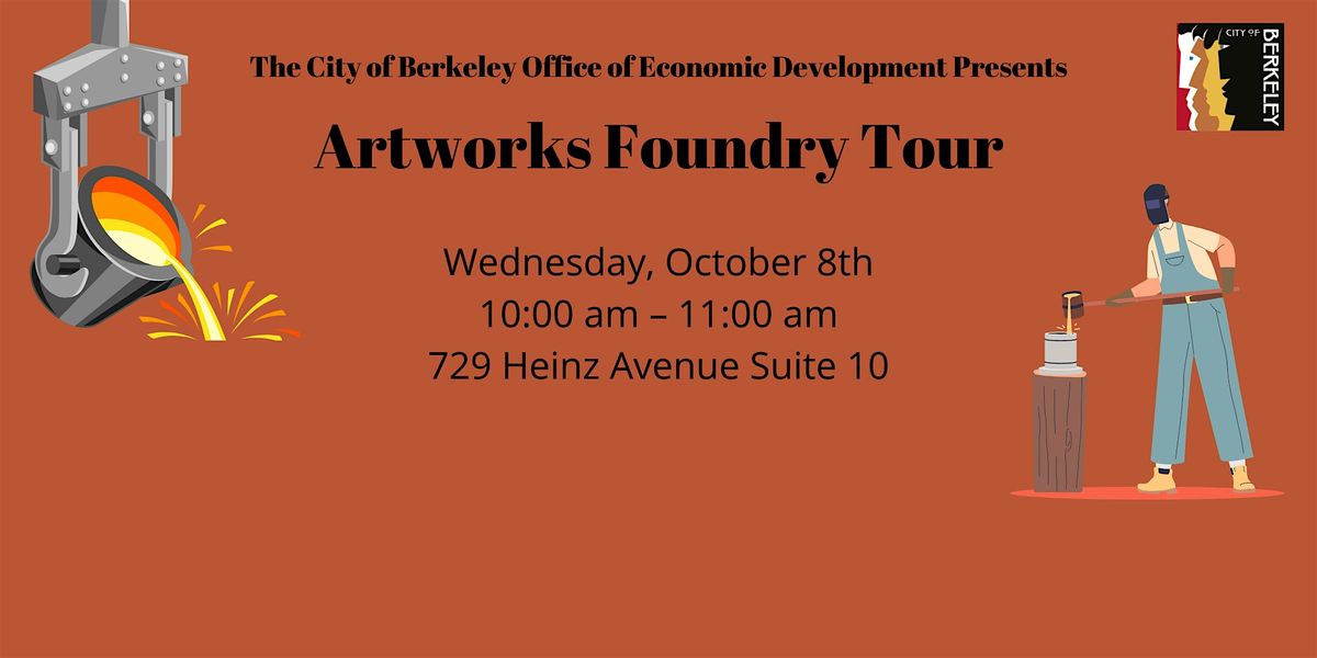 Artworks Foundry Tour