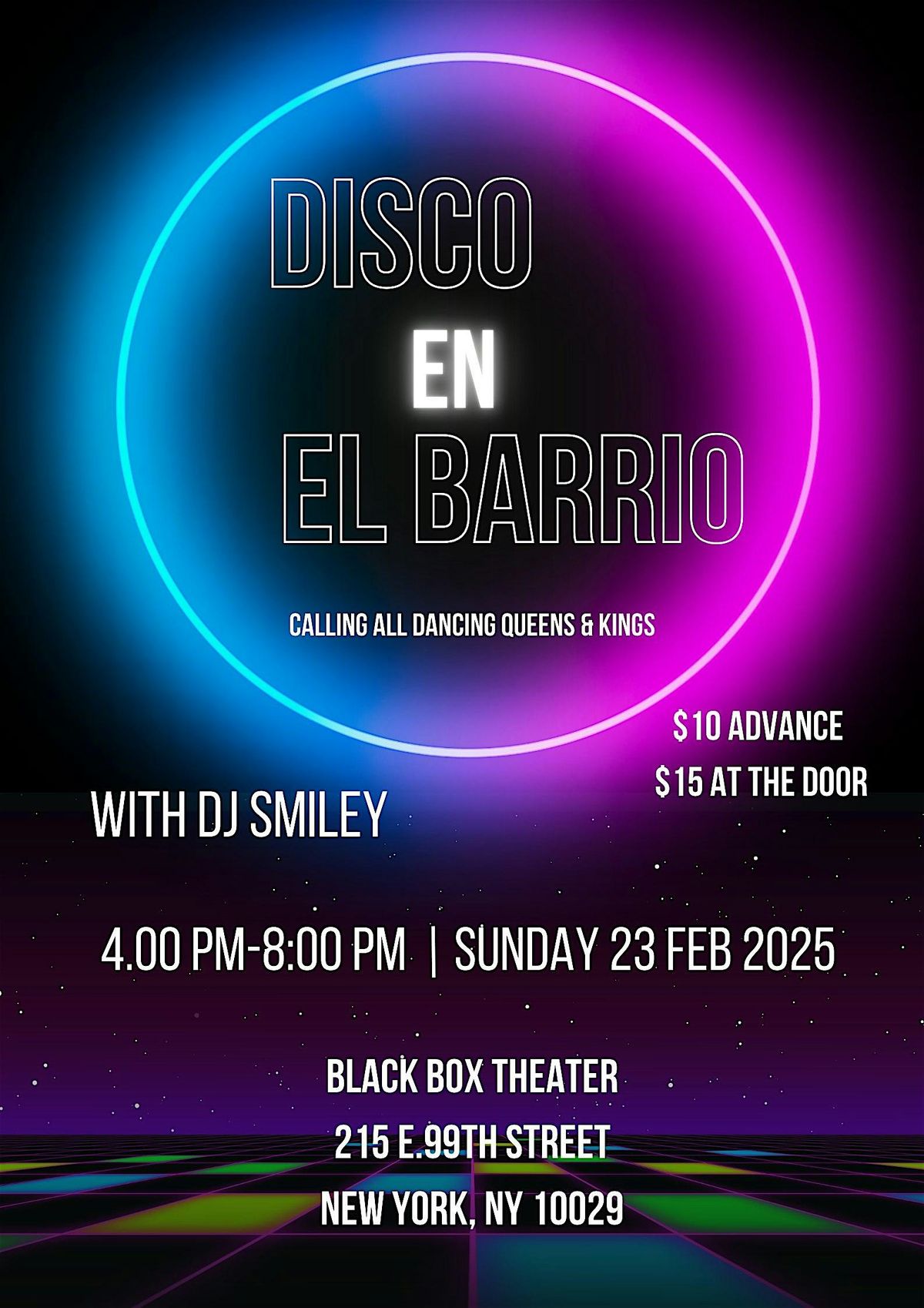 Disco En El Barrio!