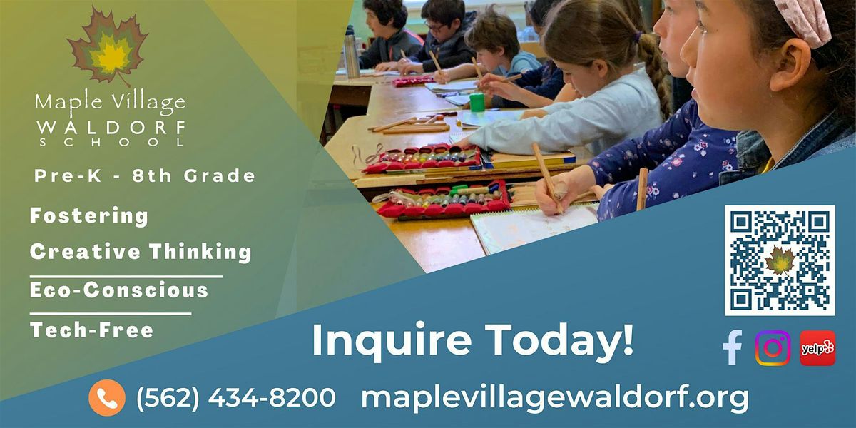 Birth to 3 Parent\/Adult & Child Meadow Program Tour - February