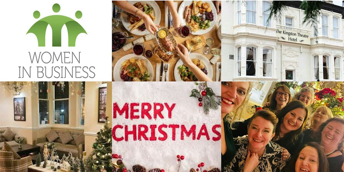 Women in Business Hull Christmas Celebration Evening