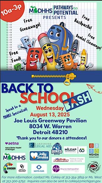 Back to School Bash