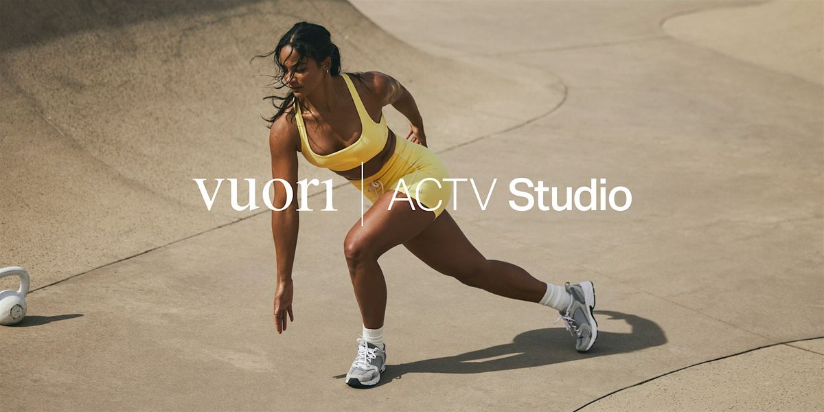 ACTV Studio IRL: Vuori Houston Premium Outlets x Pvolve