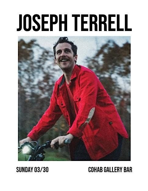 Coming Home with Joseph Terrell @  The COHAB GALLERY