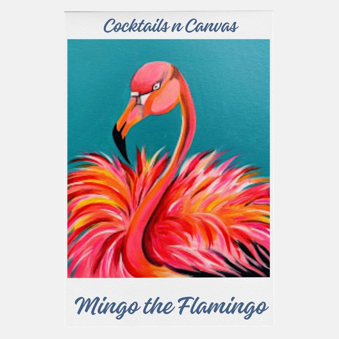 Mingo the flamingo