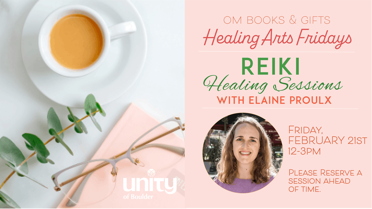 Healing Reiki Sessions with Elaine Proulx