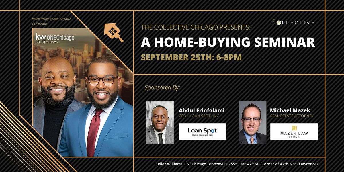 The Collective Presents: Homebuyer Seminar