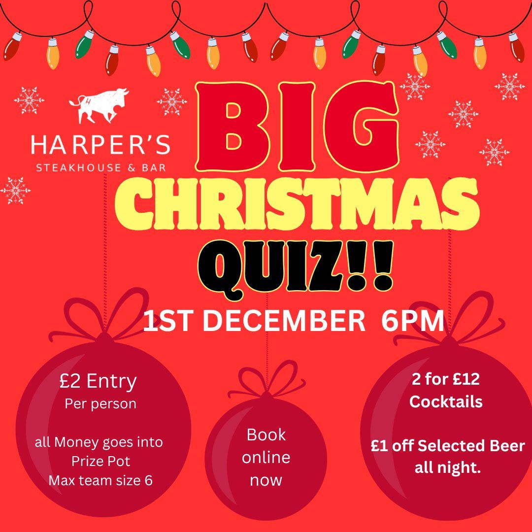 BIG CHRISTMAS QUIZ