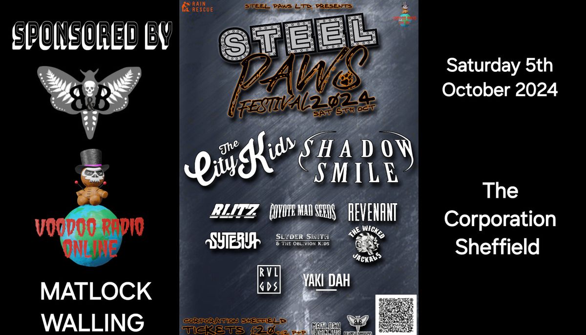 STEEL PAWS FESTIVAL 2024