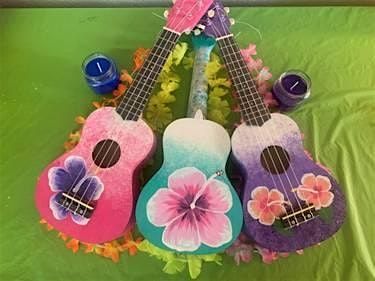 Custom Ukulele Making and Sip party