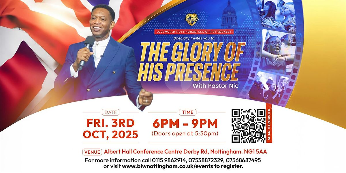 The Glory Of His Presence