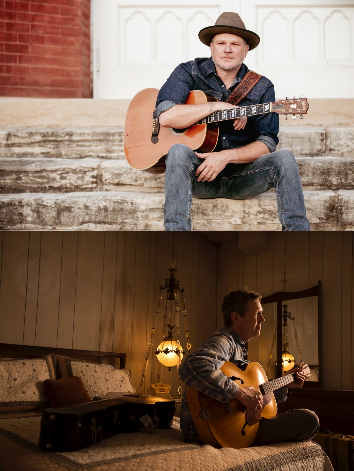 Jason Eady and Robbie Fulks