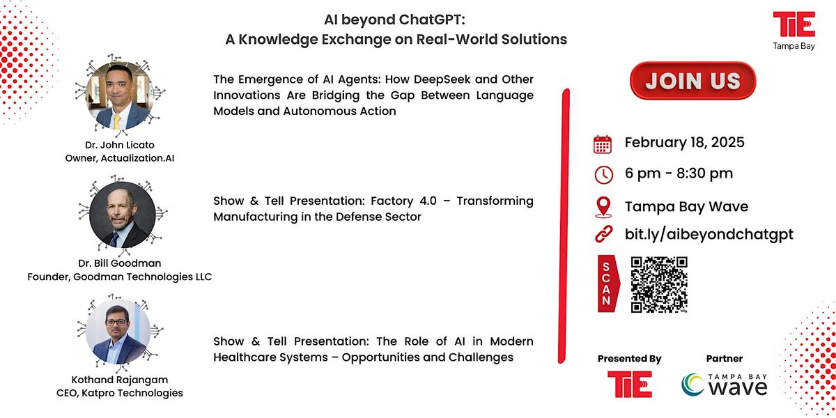 AI Beyond ChatGPT: A Knowledge Exchange on Real-World Solutions