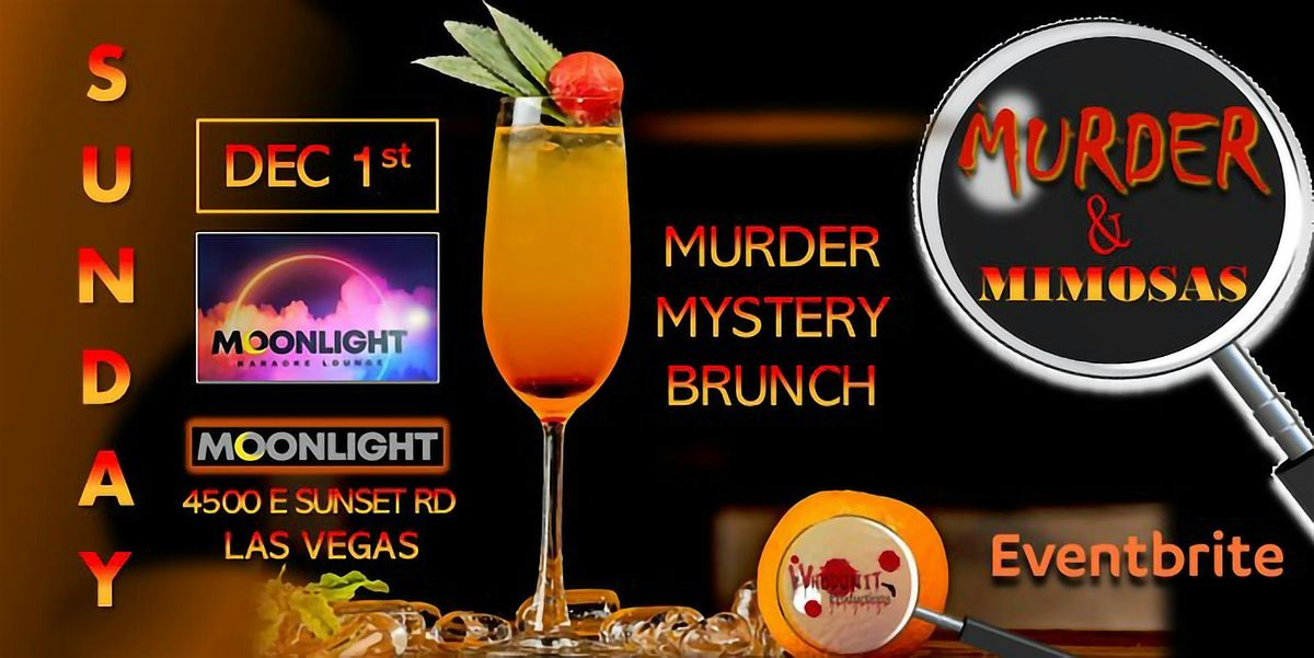 M**der & Mimosas - M**der Mystery Brunch  Show